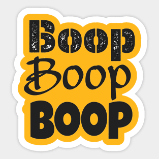 Boop 34U Sticker